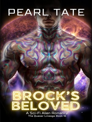 cover image of Brock's Beloved--A Sci-Fi Alien Romance
